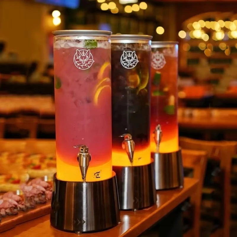 Custom Modern Light Emitting Diode Plastic Beverage Dispenser for KTV Parties and Restaurants Acrylic Beverage Beer Towers
Custom Modern Light Emitting Diode Plastic Beverage Dispenser for KTV Parties and Restaurants Acrylic Beverage Beer Towers