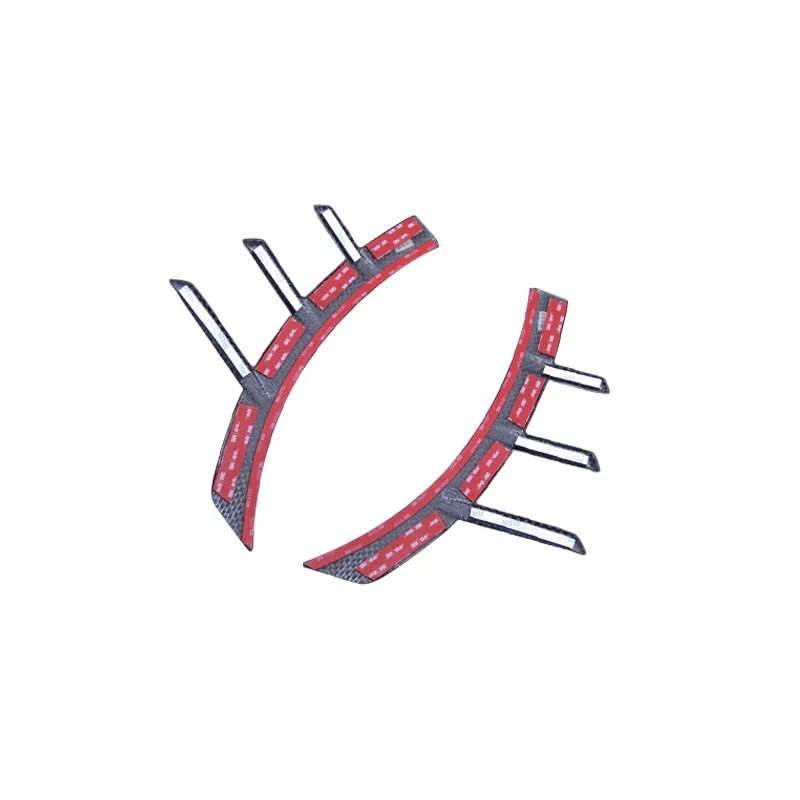 Hot Sale Factory Wholale Carbon Fiber MP Style Front Flare Arch Trim G + Side Vent Fins
Hot Sale Factory Wholale Carbon Fiber MP Style Front Flare Arch Trim G + Side Vent Fins
