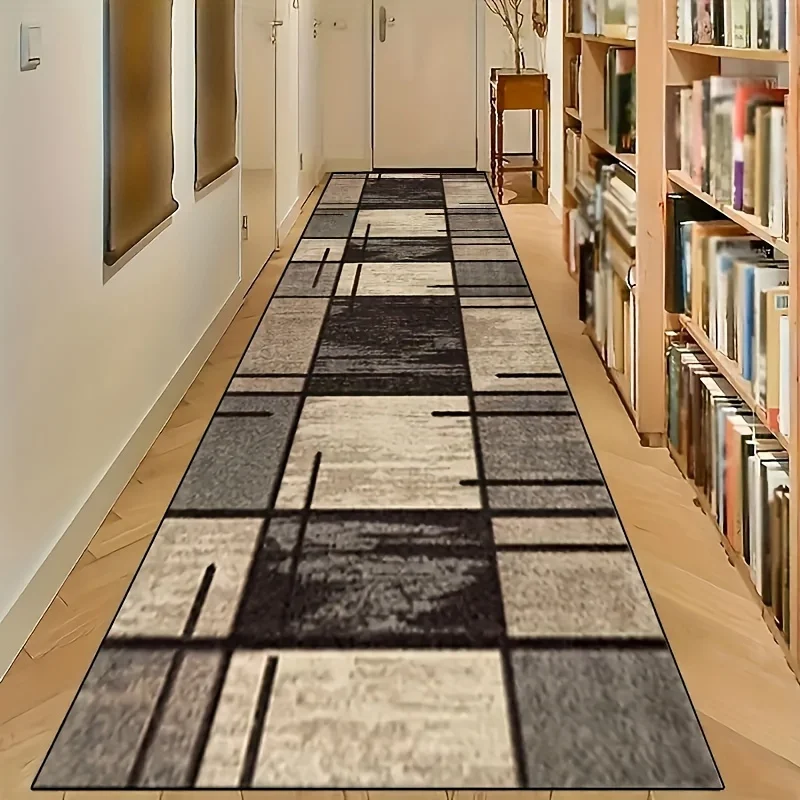 Light Luxury Style, Long Carpet, Study, Foyer, Corridor Decoration, Floor Mat, Machine Washable, Entrance Mat
Light Luxury Style, Long Carpet, Study, Foyer, Corridor Decoration, Floor Mat, Machine Washable, Entrance Mat