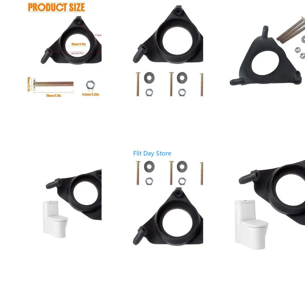 F92C Nonslip Rubber Gaskets And Bolt Assembly For Stable Toilet Tanks Connection
F92C Nonslip Rubber Gaskets And Bolt Assembly For Stable Toilet Tanks Connection
