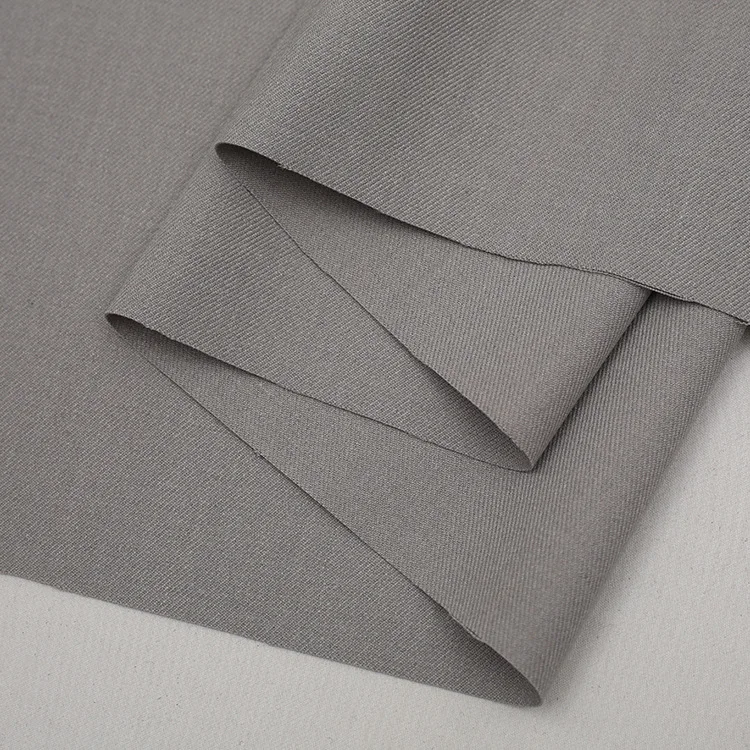 New Women's Clothing Fabric 25 Wool Stretch Women's Pants Fabric Woven Fine Twill Suit Cloth
New Women's Clothing Fabric 25 Wool Stretch Women's Pants Fabric Woven Fine Twill Suit Cloth