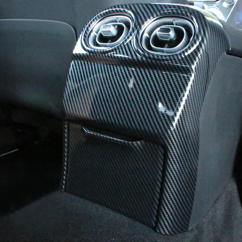 Car Styling Rear Air Conditioning Air Vent Outlet Anti-kick Cover Trim For Mercedes Benz C Class W206 C200 C220 C260 C300 2022+
Car Styling Rear Air Conditioning Air Vent Outlet Anti-kick Cover Trim For Mercedes Benz C Class W206 C200 C220 C260 C300 2022+