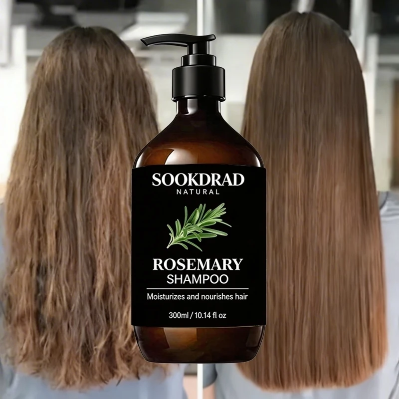 Rosemary Shampoo, Refreshing Oily Scalp Care, Non Greasy Formula, For Summer Shower
Rosemary Shampoo, Refreshing Oily Scalp Care, Non Greasy Formula, For Summer Shower