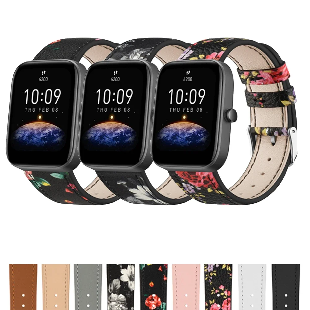 Leather Band For Amazfit GTS 2 4 Mini/GTS 3/GTS 2/GTS 2e/Bip 3 Pro/Bip U Pro/Bip S lite Strap For Amazfit Bip Lite Watchband
Leather Band For Amazfit GTS 2 4 Mini/GTS 3/GTS 2/GTS 2e/Bip 3 Pro/Bip U Pro/Bip S lite Strap For Amazfit Bip Lite Watchband