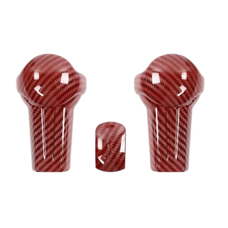 Carbon Fiber Red Gear Shift Knob Cover Kit Trim Fit For Ford Mustang 2015-2023 Gearbox Head Cover Replacement Accessories
Carbon Fiber Red Gear Shift Knob Cover Kit Trim Fit For Ford Mustang 2015-2023 Gearbox Head Cover Replacement Accessories