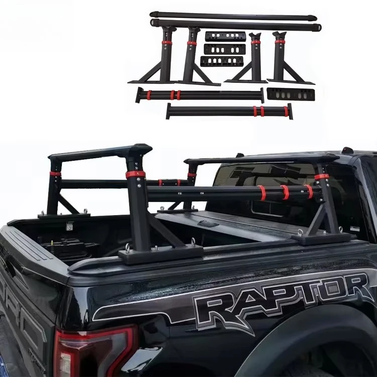 New Aluminum Roll Bar Accessory for Frontier NP300/Vigo Revo Rocco Hilux Pickup Ranger 150 Compatible Pickup
New Aluminum Roll Bar Accessory for Frontier NP300/Vigo Revo Rocco Hilux Pickup Ranger 150 Compatible Pickup