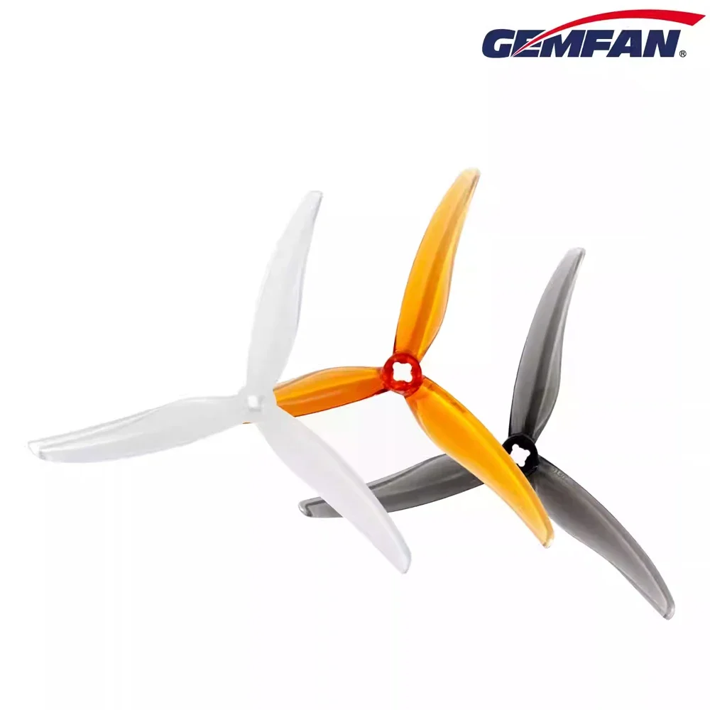 2Pairs Gemfan SL 5130-3 Propeller 5 inch 5130 3 Blade Freestyle PC Props FPV Multirotor Parts RC Airplane Hobbies
2Pairs Gemfan SL 5130-3 Propeller 5 inch 5130 3 Blade Freestyle PC Props FPV Multirotor Parts RC Airplane Hobbies