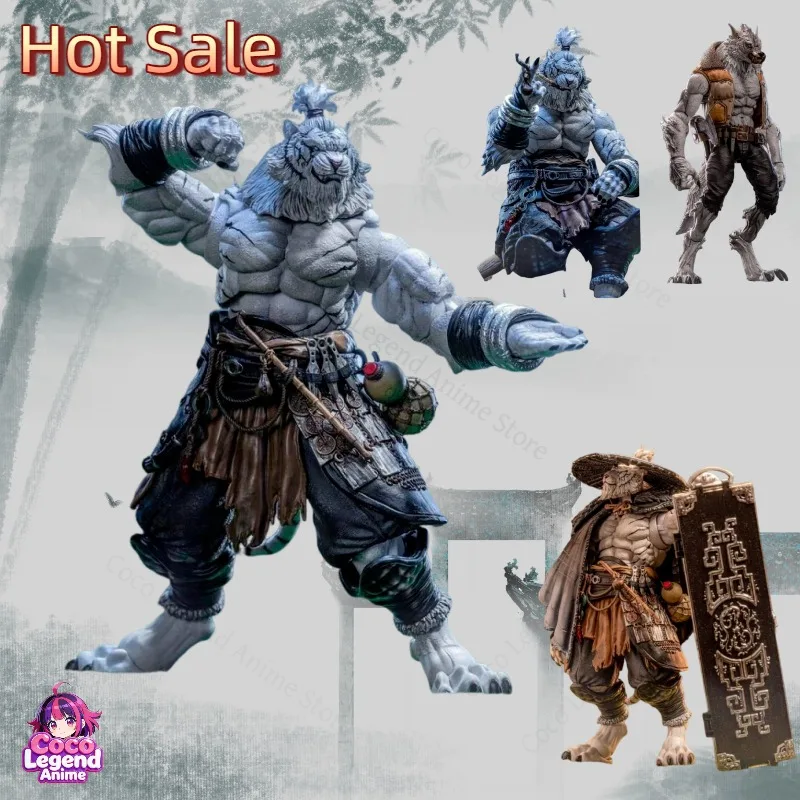 In Stock Jiangmeng White Tiger 1/12 Furries Planet White Tiger Tigerfolk Alternate Color Version Action Figure Toys Gifts
In Stock Jiangmeng White Tiger 1/12 Furries Planet White Tiger Tigerfolk Alternate Color Version Action Figure Toys Gifts