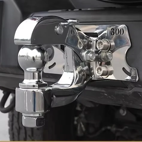 Hot-selling Special Modification Stainless Steel Tire Lifter Tank 300 Trailer Hook Decorative Accessories Tow Hooks
Hot-selling Special Modification Stainless Steel Tire Lifter Tank 300 Trailer Hook Decorative Accessories Tow Hooks