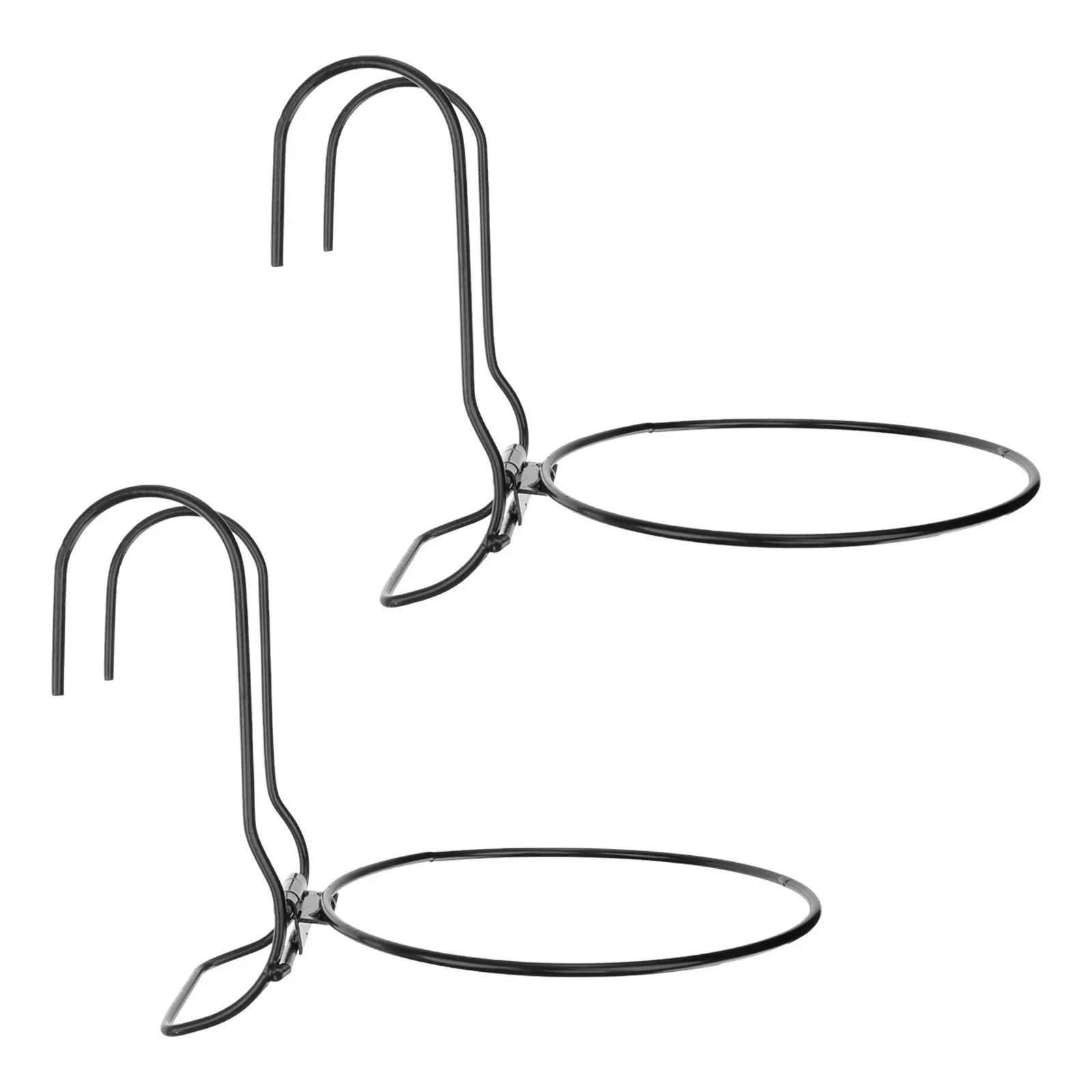 2Pcs Flowerpot Hanging Rack Sturdy Iron Plant Pot Display Stand for Indoor Office Balcony Decoration Flowerpot Base Succulent
2Pcs Flowerpot Hanging Rack Sturdy Iron Plant Pot Display Stand for Indoor Office Balcony Decoration Flowerpot Base Succulent