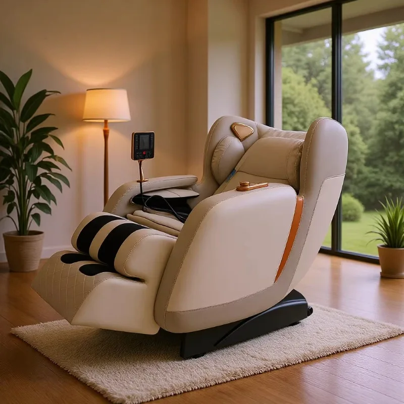 Multifunctional intelligent space capsule full-body electric zero-gravity fixed-point massage
Multifunctional intelligent space capsule full-body electric zero-gravity fixed-point massage