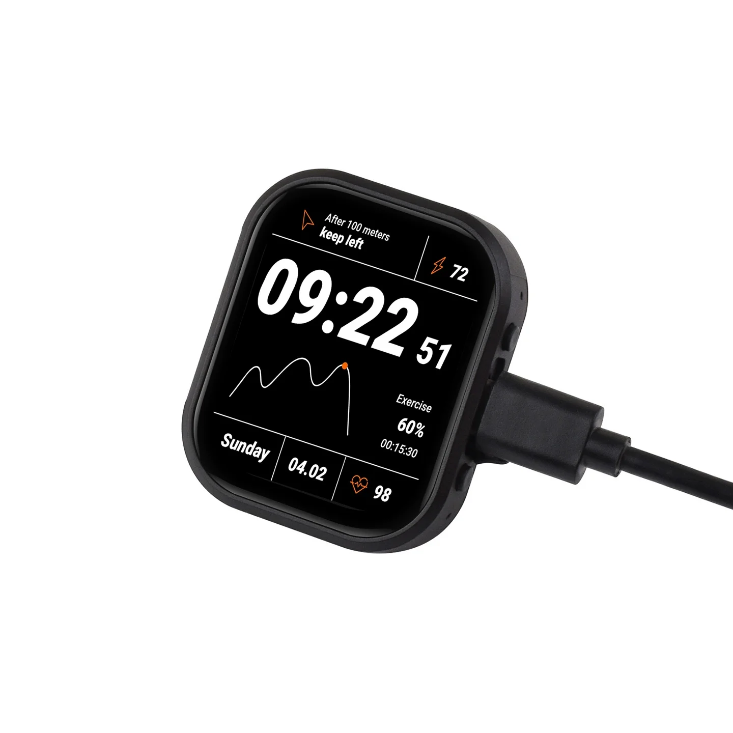 New DeepSeek AI Voice Chat ESP32 S3 Development Board 2.06-inch AMOLED Display 410×502 2.06inch TouchScreen Programmable Watch
New DeepSeek AI Voice Chat ESP32 S3 Development Board 2.06-inch AMOLED Display 410×502 2.06inch TouchScreen Programmable Watch