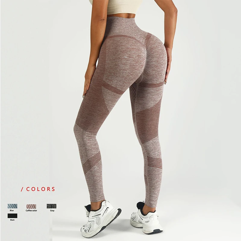 Women's Seamless High Waisted Yoga Pants Booty Sculpting 7/8 Length Leggings for Workout, Training &Pilates Tummy Control Tights
Women's Seamless High Waisted Yoga Pants Booty Sculpting 7/8 Length Leggings for Workout, Training &Pilates Tummy Control Tights