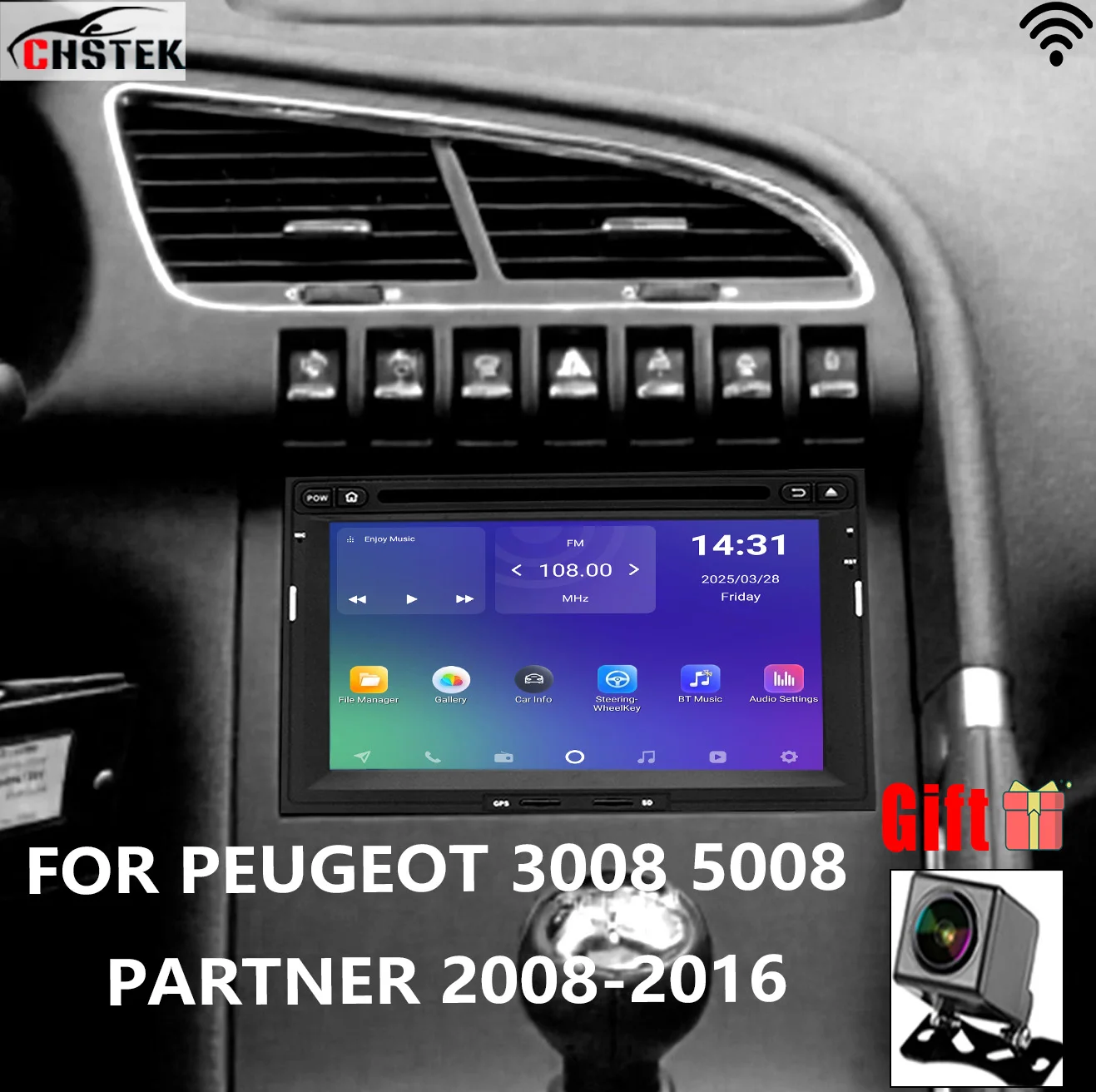 Android Car Player For Peugeot 3008 5008 Partner Citroen Berlingo 2008-2016 Multimedia Bluetooth WIFI Stereo Auto Vedio Media FM
Android Car Player For Peugeot 3008 5008 Partner Citroen Berlingo 2008-2016 Multimedia Bluetooth WIFI Stereo Auto Vedio Media FM