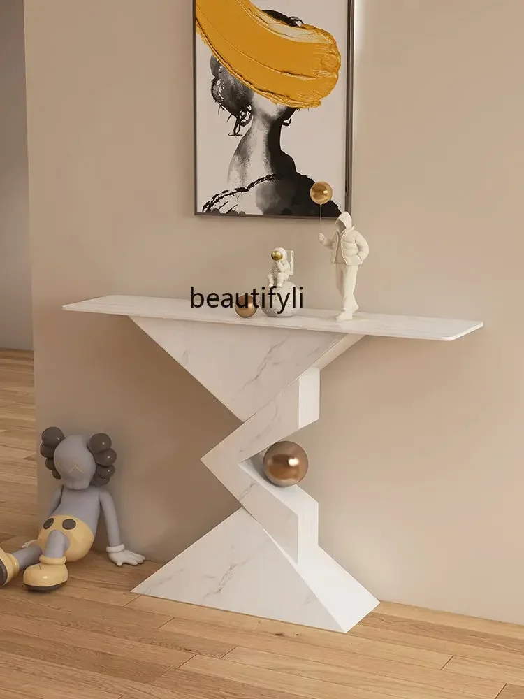 Italian Living Room Entrance Cabinet Wall Console Tables Door Stone Plate Console Decoration Side View
Italian Living Room Entrance Cabinet Wall Console Tables Door Stone Plate Console Decoration Side View
