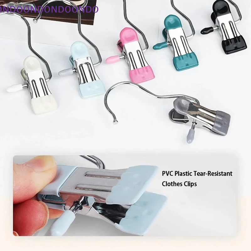 Вешалки для нижнего белья, носков и чулок, 10 шт., из нержавеющей стали, с зажимами
Вешалки для нижнего белья, носков и чулок, 10 шт., из нержавеющей стали, с зажимами