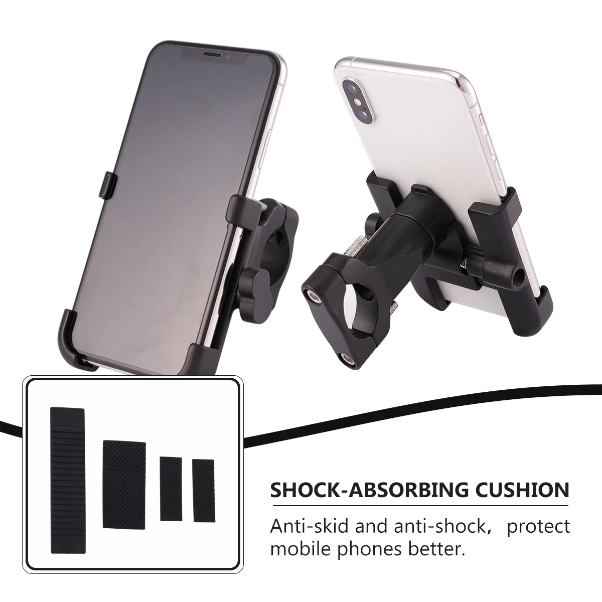Phone Navigation Bracket for 60-100mm Devices Universal Holder Bike Motorcycle Mount 360 Rotation 12 Angle Locking Fits 24-38mm
Phone Navigation Bracket for 60-100mm Devices Universal Holder Bike Motorcycle Mount 360 Rotation 12 Angle Locking Fits 24-38mm
