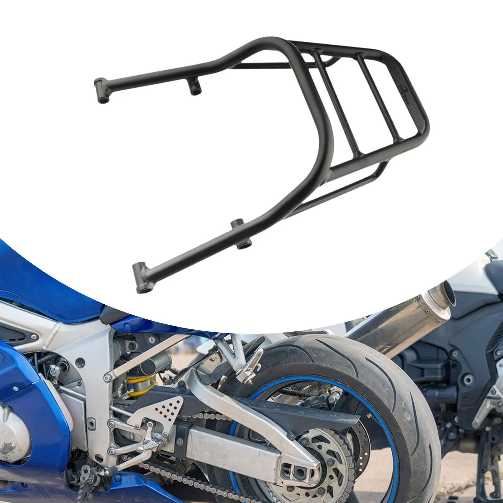 Motorcycle Luggage Bracket Motorcycle Luggage Rack Easy Installation for Scrambler 400x Speed 400 Speed T4 23-25 Rear Carrier
Motorcycle Luggage Bracket Motorcycle Luggage Rack Easy Installation for Scrambler 400x Speed 400 Speed T4 23-25 Rear Carrier