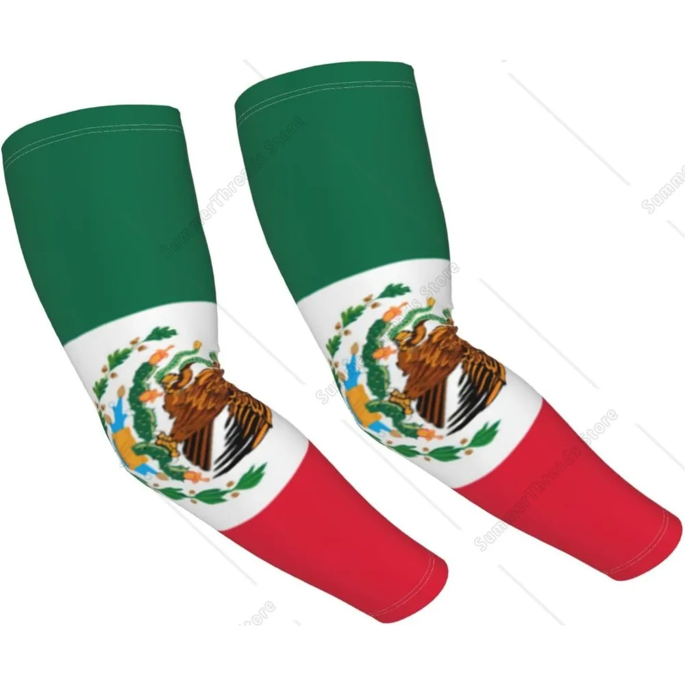 Mexican Flag Cooling Arm Sleeves - Patriotic Sun Protection Cover for Men Women - Outdoor Ice Silk Sleeves
Mexican Flag Cooling Arm Sleeves - Patriotic Sun Protection Cover for Men Women - Outdoor Ice Silk Sleeves