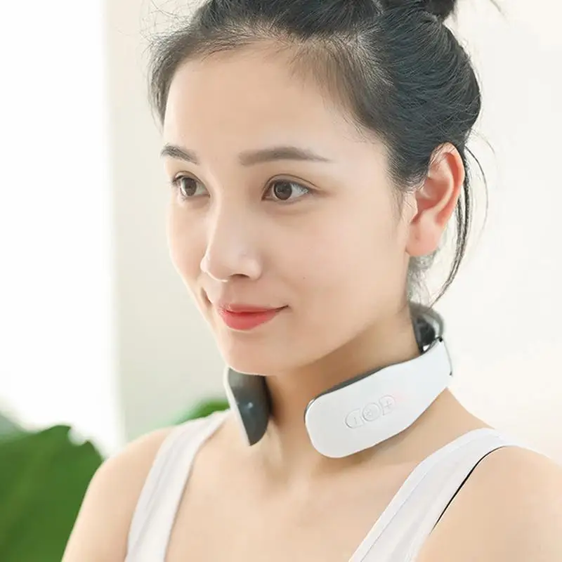 Neck Masssger Smart Electric Rechargeable Neck Massage Device Cervical Massager Intelligent Neck Massager
Neck Masssger Smart Electric Rechargeable Neck Massage Device Cervical Massager Intelligent Neck Massager
