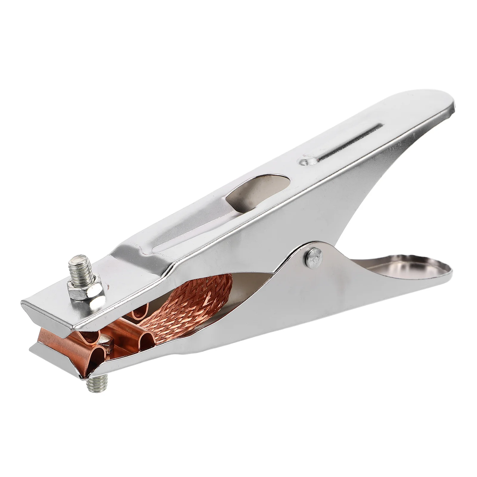 Welding Machine Ground Clamp for Car Repair Precise Efficient Metal Repair Grounding Clip Heavy Duty Welder Clamp
Welding Machine Ground Clamp for Car Repair Precise Efficient Metal Repair Grounding Clip Heavy Duty Welder Clamp