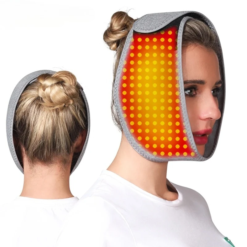 Red Light Facial Heating Pad - for Skin Rejuvenation Blood Circulation Chin Pain Relief TMJ Joint Protection Gentle Care
Red Light Facial Heating Pad - for Skin Rejuvenation Blood Circulation Chin Pain Relief TMJ Joint Protection Gentle Care