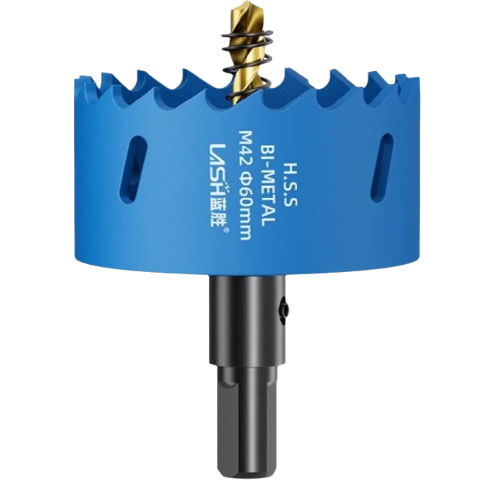 50-65 мм сверло для кольцевой пилы из быстрорежущей стали, не скользящая корона для сверления древесины, легкое удаление стружки, износостойкий биметаллический открывалка для отверстий
50-65 мм сверло для кольцевой пилы из быстрорежущей стали, не скользящая корона для сверления древесины, легкое удаление стружки, износостойкий биметаллический открывалка для отверстий