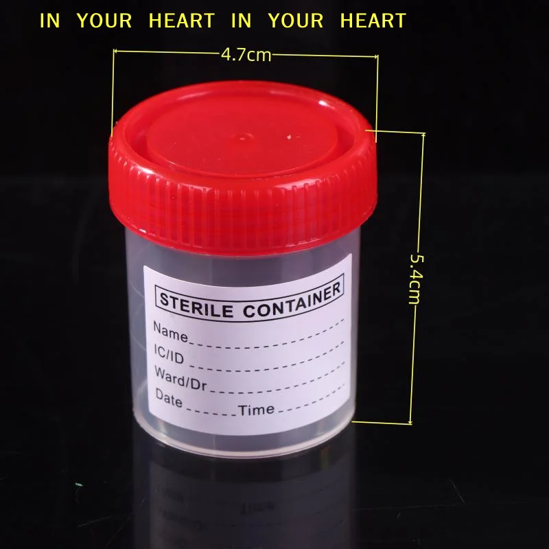 【X】10/50PCS 60ML Plastic Cup Container Disposable Urine Collection Sample Cup Specimen Bottle Container With Tags
【X】10/50PCS 60ML Plastic Cup Container Disposable Urine Collection Sample Cup Specimen Bottle Container With Tags