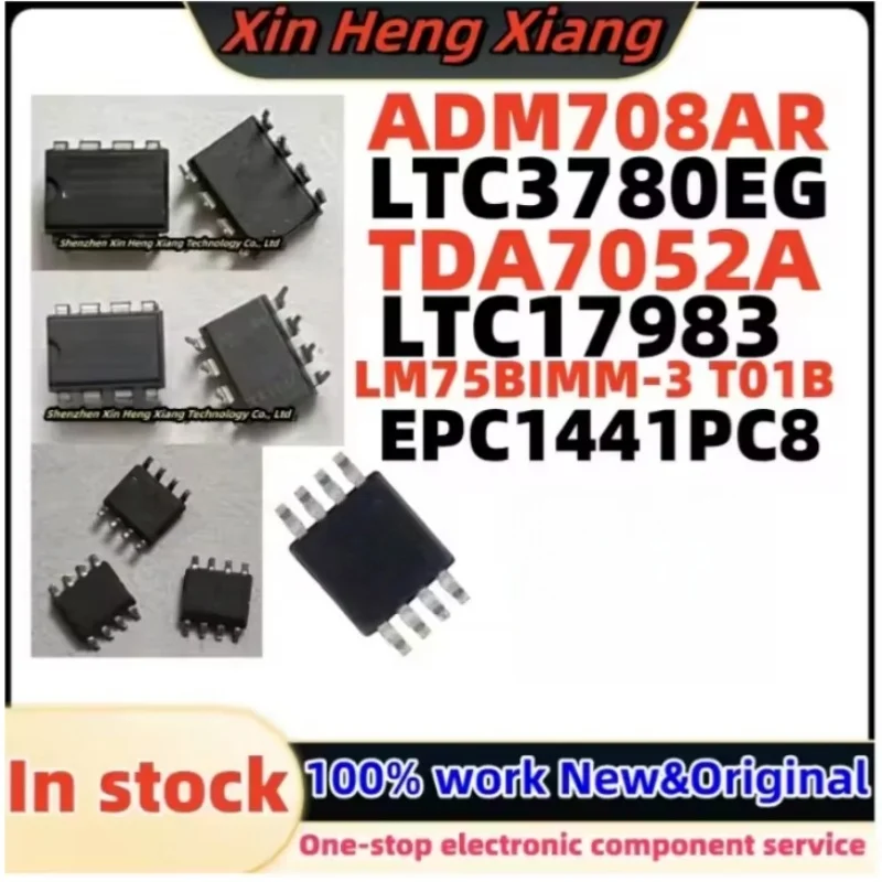 (1pcs)EPC1441 EPC1441PC8 ADM708 ADM708AR LTC3780EG LTC3780 TDA7052A LTC17983 17983 LM75BIMM-3 T01B TO1B
(1pcs)EPC1441 EPC1441PC8 ADM708 ADM708AR LTC3780EG LTC3780 TDA7052A LTC17983 17983 LM75BIMM-3 T01B TO1B
