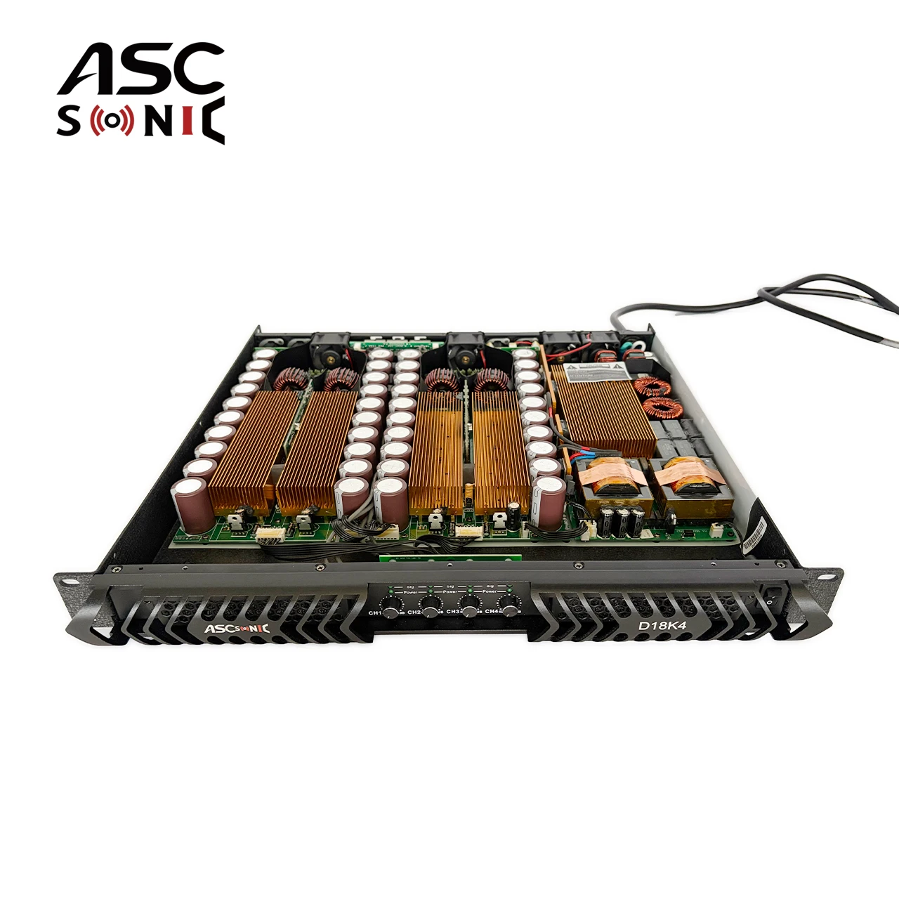 2026 SELL ASCSONIC D18K4 1800W 1U 4 Ohm Metal Audio Power Amplifier with 20Hz-20KHz Frequency Response and 2-Year Warranty for L
2026 SELL ASCSONIC D18K4 1800W 1U 4 Ohm Metal Audio Power Amplifier with 20Hz-20KHz Frequency Response and 2-Year Warranty for L