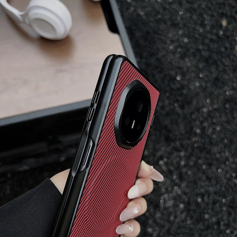 For Huawei Mate X6 X5 Magnetic Case ELVEV Newest PU Leather Folding Protection Phone Shell
For Huawei Mate X6 X5 Magnetic Case ELVEV Newest PU Leather Folding Protection Phone Shell