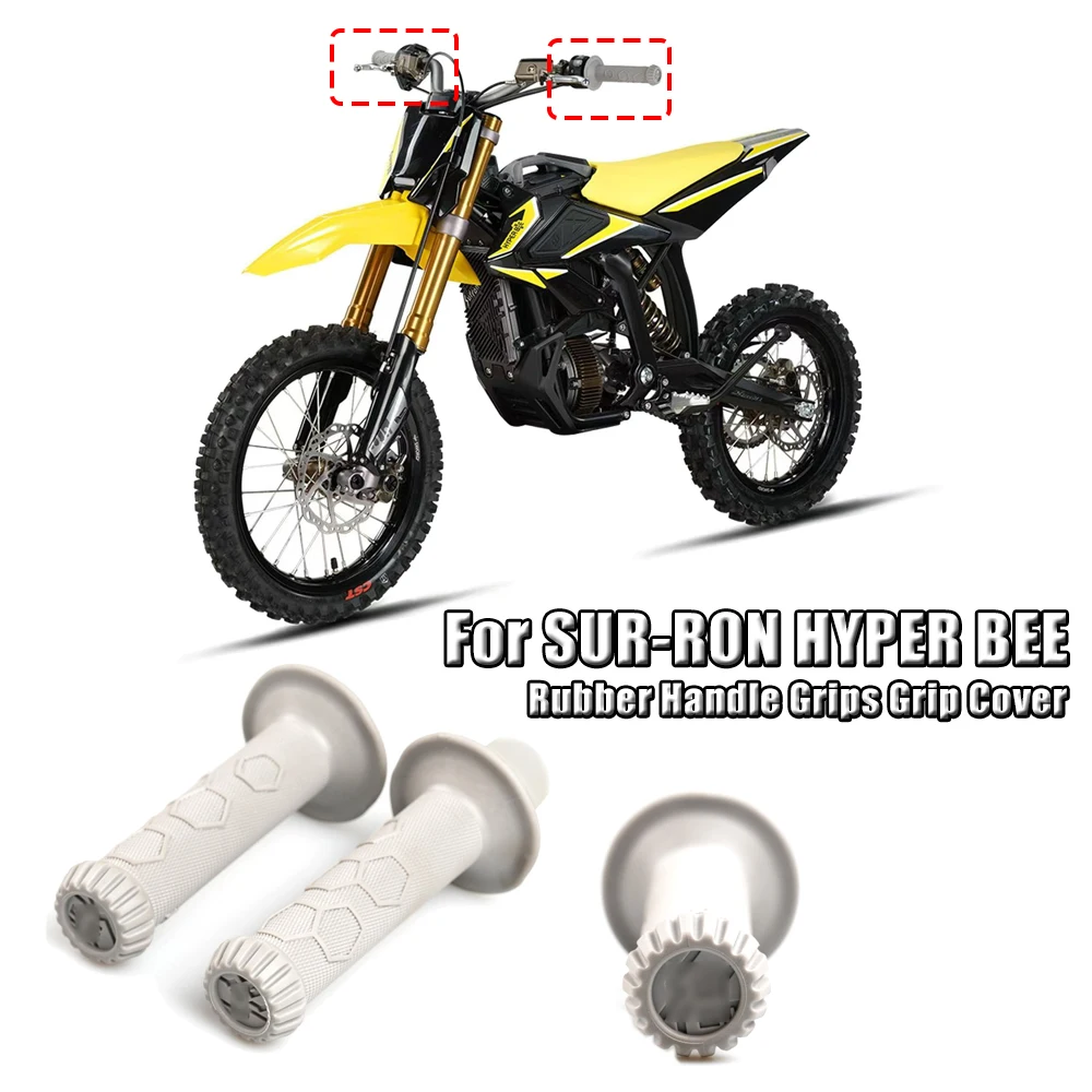 Motorcycle Original Sleeve Grip Accessories Rubber Handle Grips Grip Cover For SUR-RON Surron HYPER BEE Hyperbee Hyper bee
Motorcycle Original Sleeve Grip Accessories Rubber Handle Grips Grip Cover For SUR-RON Surron HYPER BEE Hyperbee Hyper bee