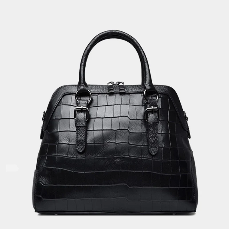 Textured Shell Handbags Genuine Leather Women Fashion Stone Print Handle Bag Large Capacity Female Single Shoulder Pack Bolso
Textured Shell Handbags Genuine Leather Women Fashion Stone Print Handle Bag Large Capacity Female Single Shoulder Pack Bolso