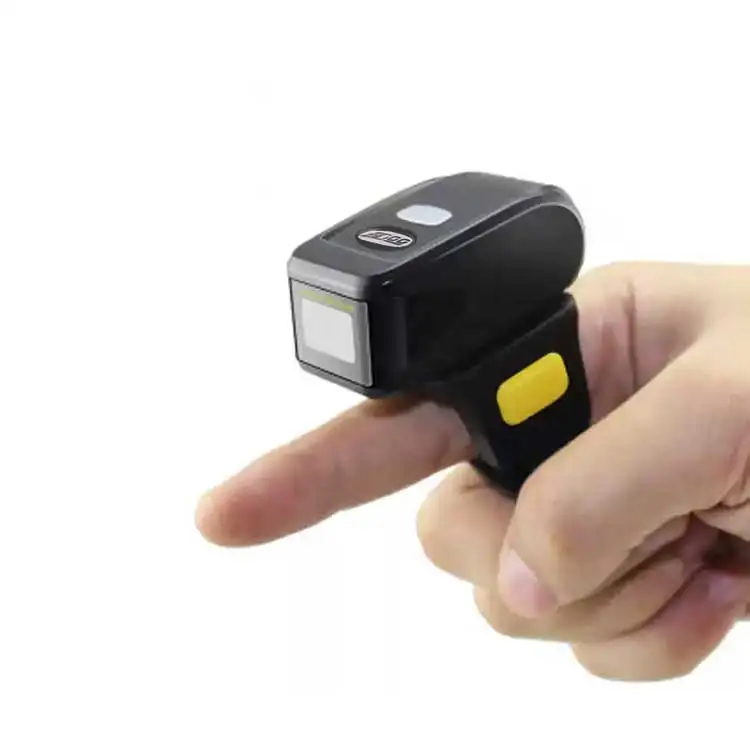 EDOO R42 2.4G BT Wireless Portable Mini Ring 2d QR Code Barcode Scanner for Logistics Storehouse Retail
EDOO R42 2.4G BT Wireless Portable Mini Ring 2d QR Code Barcode Scanner for Logistics Storehouse Retail