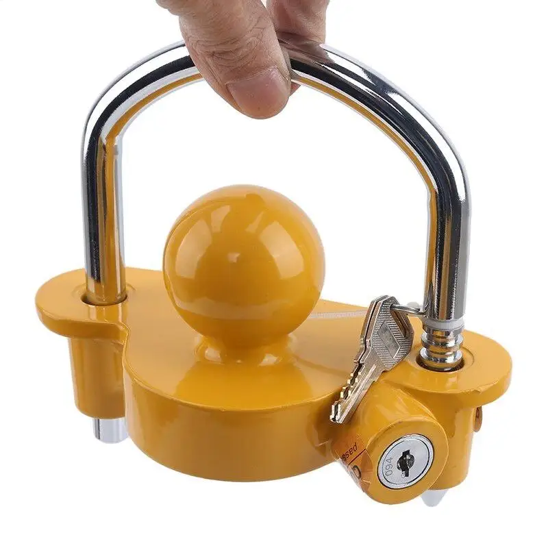 Heavy Duty Hook Lock Universal Caravan Trailer Ball Coupler Anti Theft Security Lock
Heavy Duty Hook Lock Universal Caravan Trailer Ball Coupler Anti Theft Security Lock