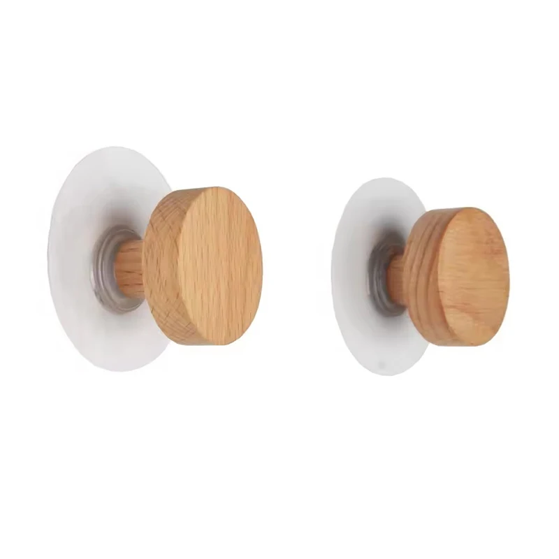 2pcs Self-adhesive Wooden Hook Home Accessories Bathroom Wall Hook Bedroom Coat Storage Rack Towel Key Decoration Hook Hanger
2pcs Self-adhesive Wooden Hook Home Accessories Bathroom Wall Hook Bedroom Coat Storage Rack Towel Key Decoration Hook Hanger