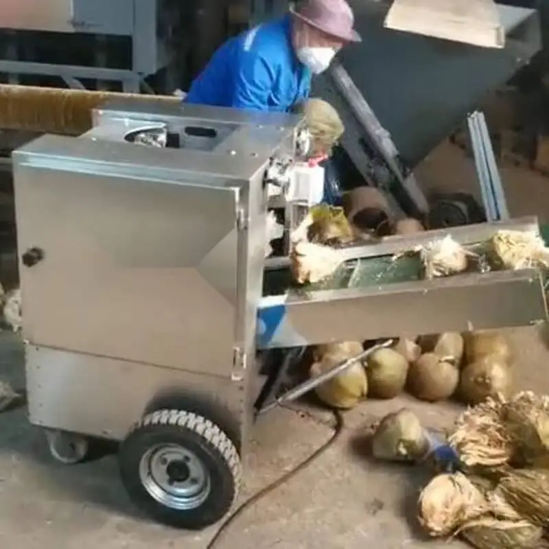 Green Fully Automatic Coconut Shell Peeling Machine Coconut Sheller Commercial Electric Coconut Sheller
Green Fully Automatic Coconut Shell Peeling Machine Coconut Sheller Commercial Electric Coconut Sheller