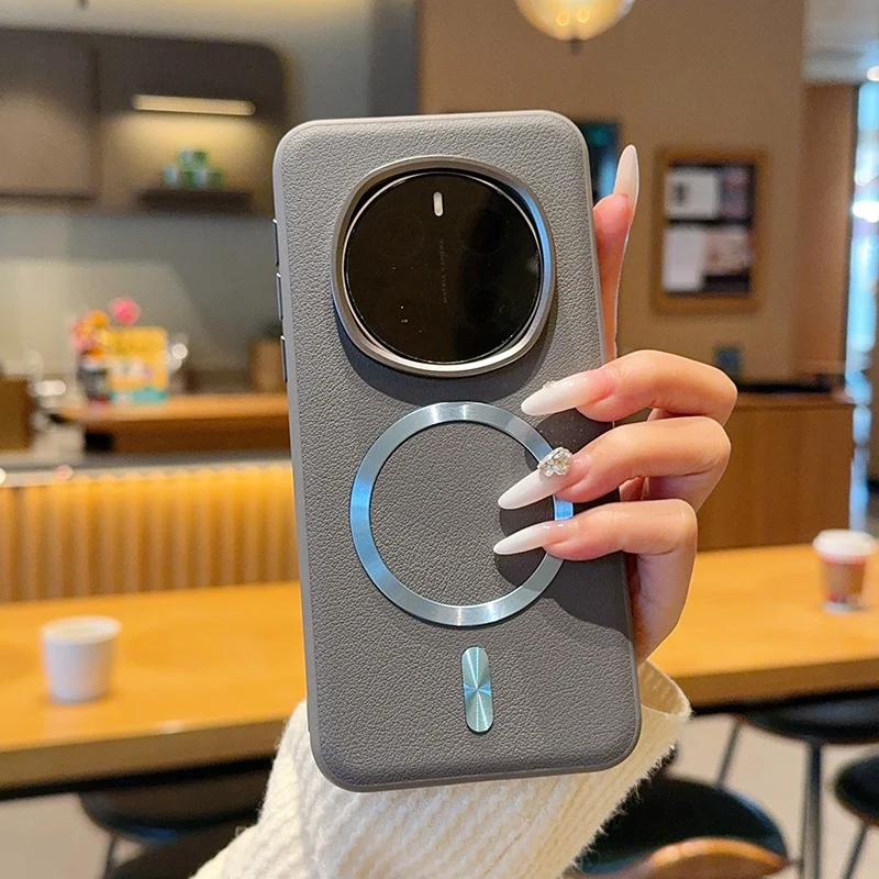 Fashion Phone Case For Honor Magic 8 Pro Magnetic Wireless Charger Protective Hard Shell For Magic 7 Pro Shockproof Back Cover
Fashion Phone Case For Honor Magic 8 Pro Magnetic Wireless Charger Protective Hard Shell For Magic 7 Pro Shockproof Back Cover
