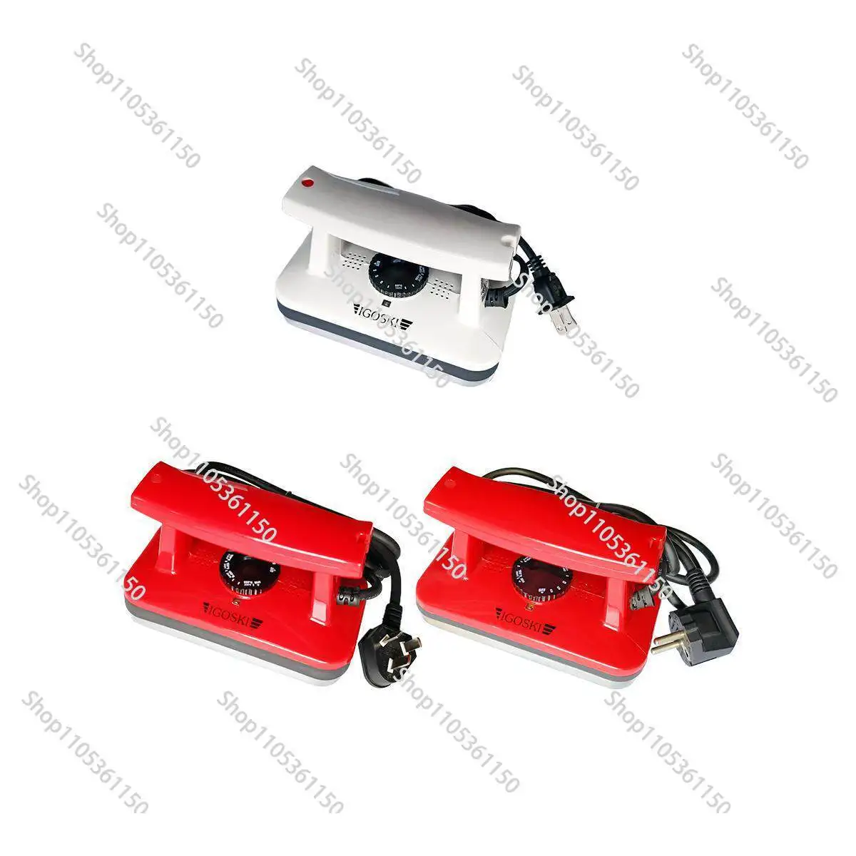 Dual Voltage Ski Waxing Iron - Essential Outdoor Ski Waxing Maintenance Tool
Dual Voltage Ski Waxing Iron - Essential Outdoor Ski Waxing Maintenance Tool