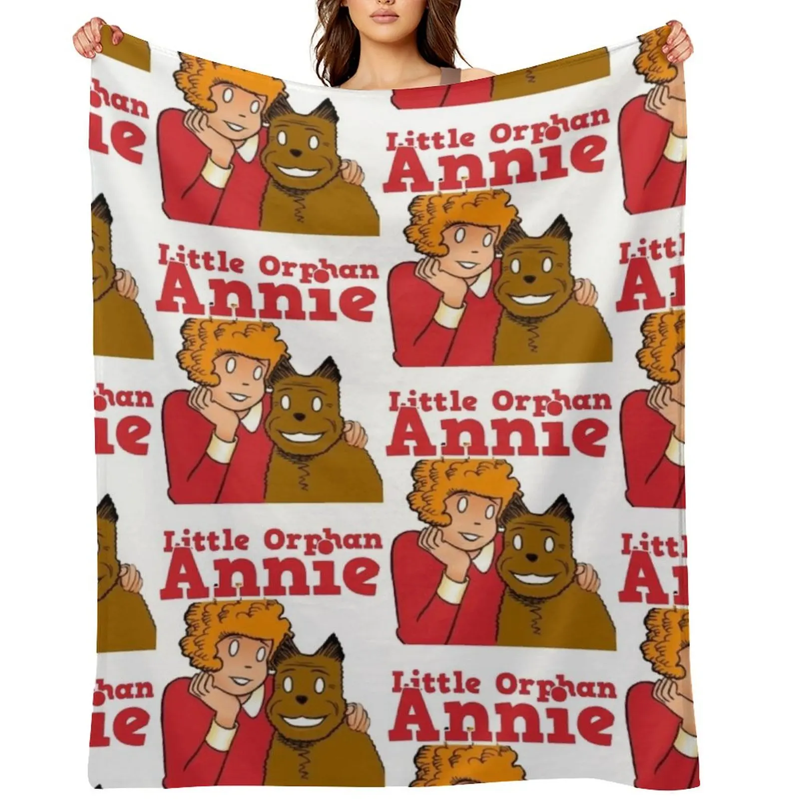 Little Orphan Annie Throw Blanket Camping Summer Beddings valentine gift ideas Personalized Gift Blankets
Little Orphan Annie Throw Blanket Camping Summer Beddings valentine gift ideas Personalized Gift Blankets
