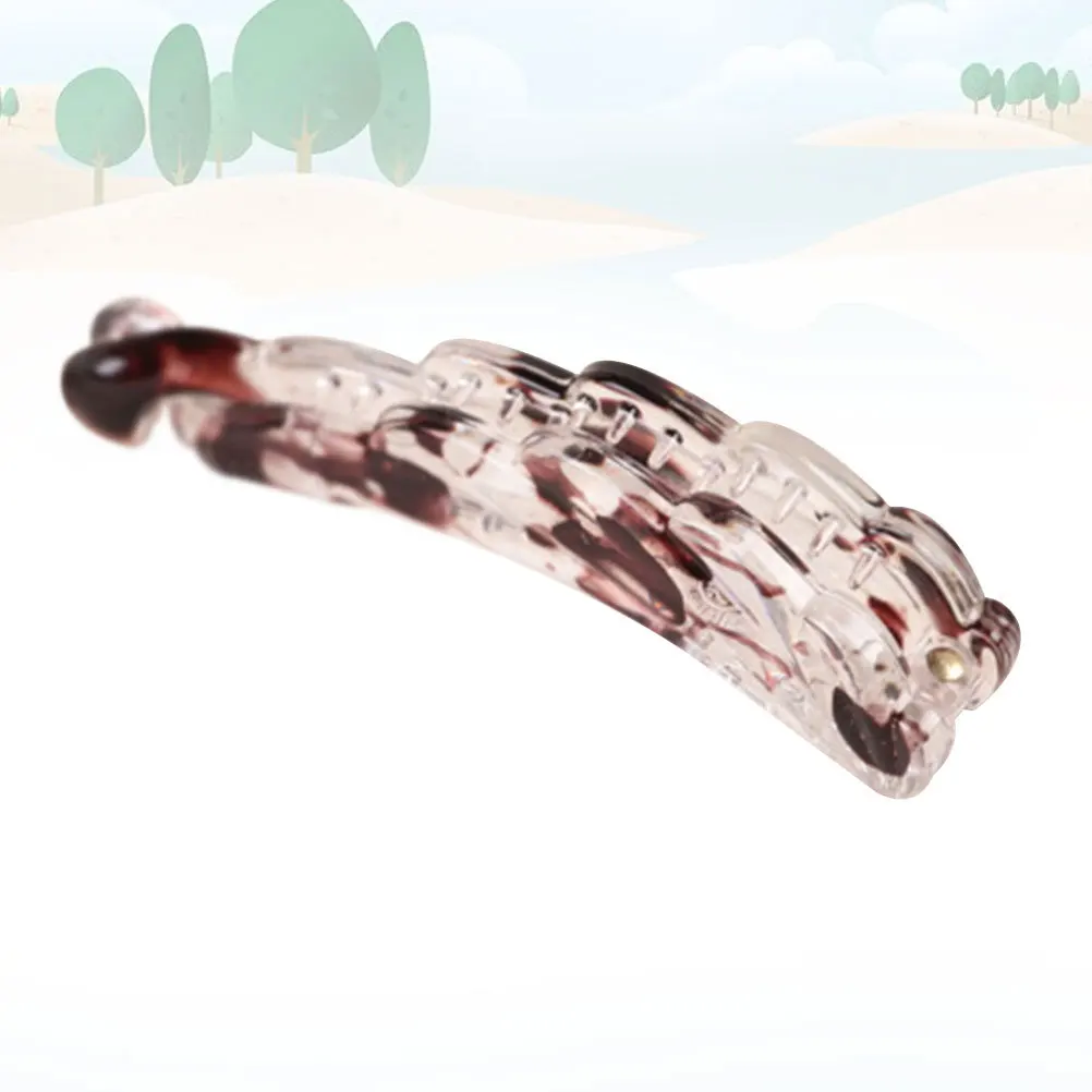 Vertical Clip Strong Hold Updo Claw For Long Fine Hair Banana Ponytail Holder Secure Grip Fashion Hair Accessories 
Vertical Clip Strong Hold Updo Claw For Long Fine Hair Banana Ponytail Holder Secure Grip Fashion Hair Accessories