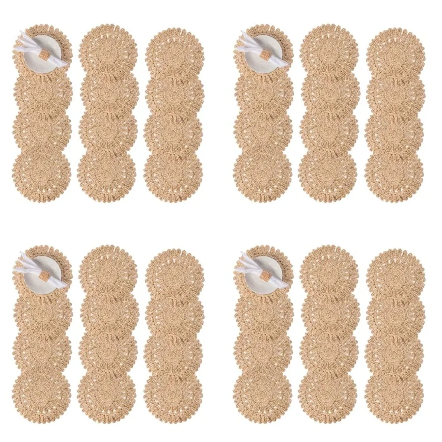 15 Round Husk Placemats Boho Woven Rattan Table Mats Farmhouse Wicker Spring Plate Chargers Like, for Wedding, Party, Christmas
15 Round Husk Placemats Boho Woven Rattan Table Mats Farmhouse Wicker Spring Plate Chargers Like, for Wedding, Party, Christmas