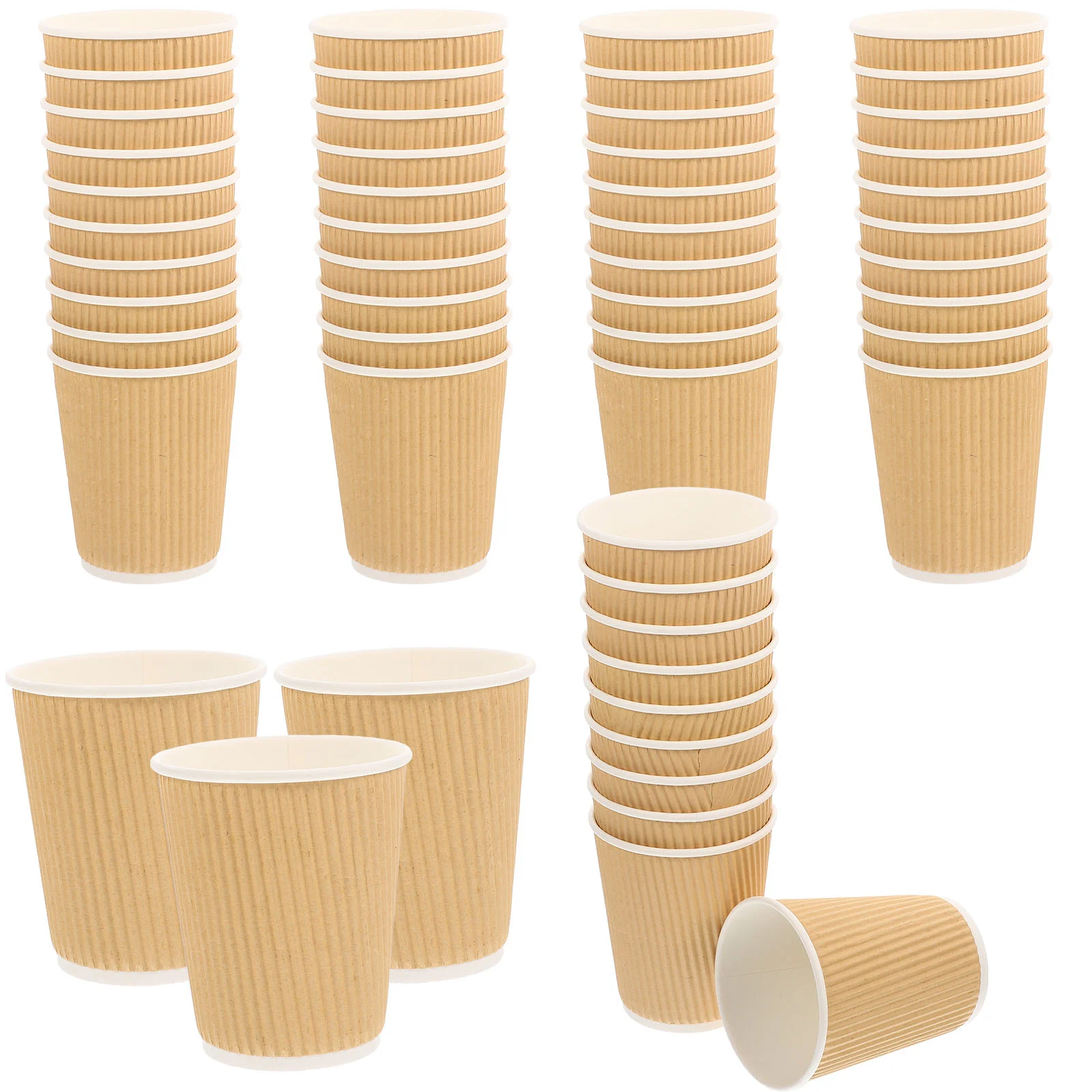 50 Pcs Disposable Paper Cup Cups Hot Coffee Beverage Packaging Milk Juice Packing Portable to -resistant
50 Pcs Disposable Paper Cup Cups Hot Coffee Beverage Packaging Milk Juice Packing Portable to -resistant