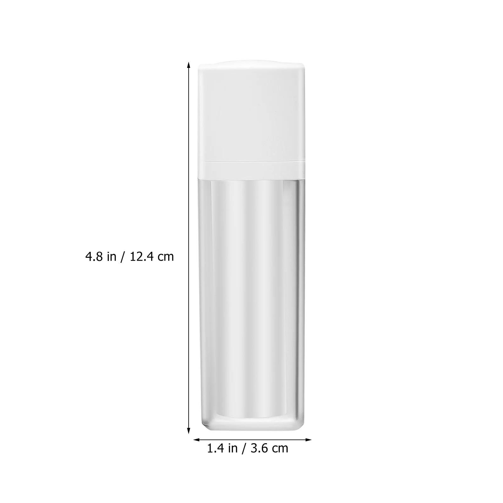 2 pcs 30ml Bottles Clear Airless Pump Refillable Lotion Travel Containers Portable Travel Size Containers Durable
2 pcs 30ml Bottles Clear Airless Pump Refillable Lotion Travel Containers Portable Travel Size Containers Durable