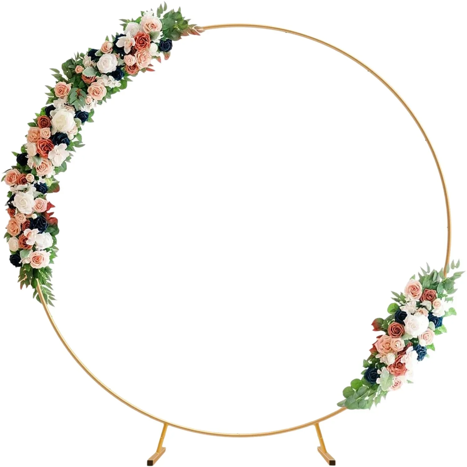 Metal ring balloon arch bracket wedding props festival decoration ornaments outdoor decoration supplies circular arch
Metal ring balloon arch bracket wedding props festival decoration ornaments outdoor decoration supplies circular arch