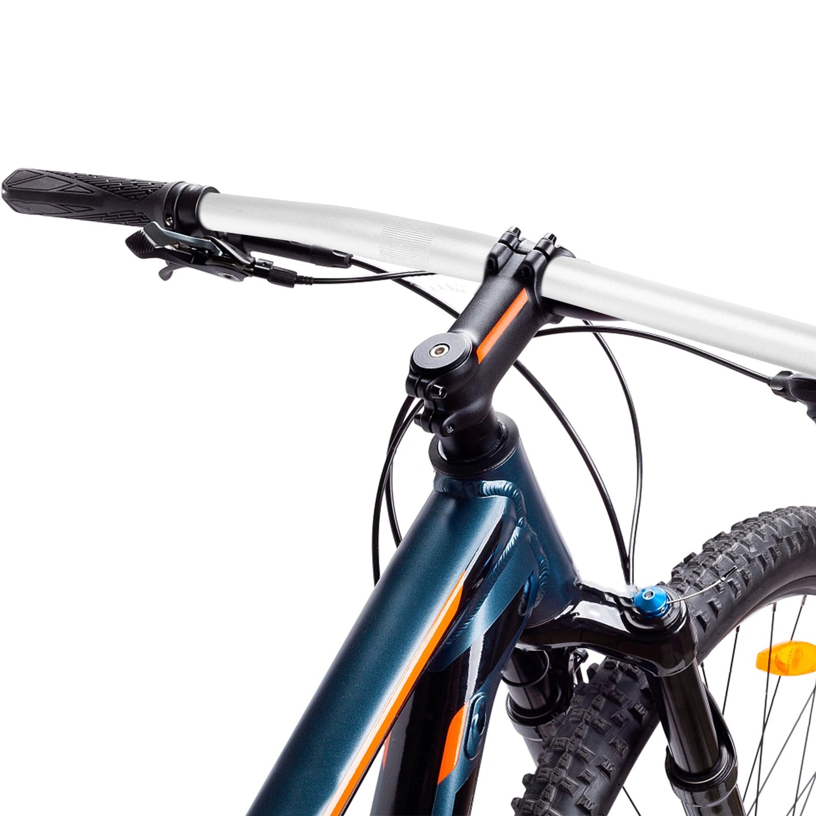 Aluminum Straight Handlebar 540mm Sand Silver Bike Accessories Replacement Part Cycling Metal Stable Durable Practical
Aluminum Straight Handlebar 540mm Sand Silver Bike Accessories Replacement Part Cycling Metal Stable Durable Practical