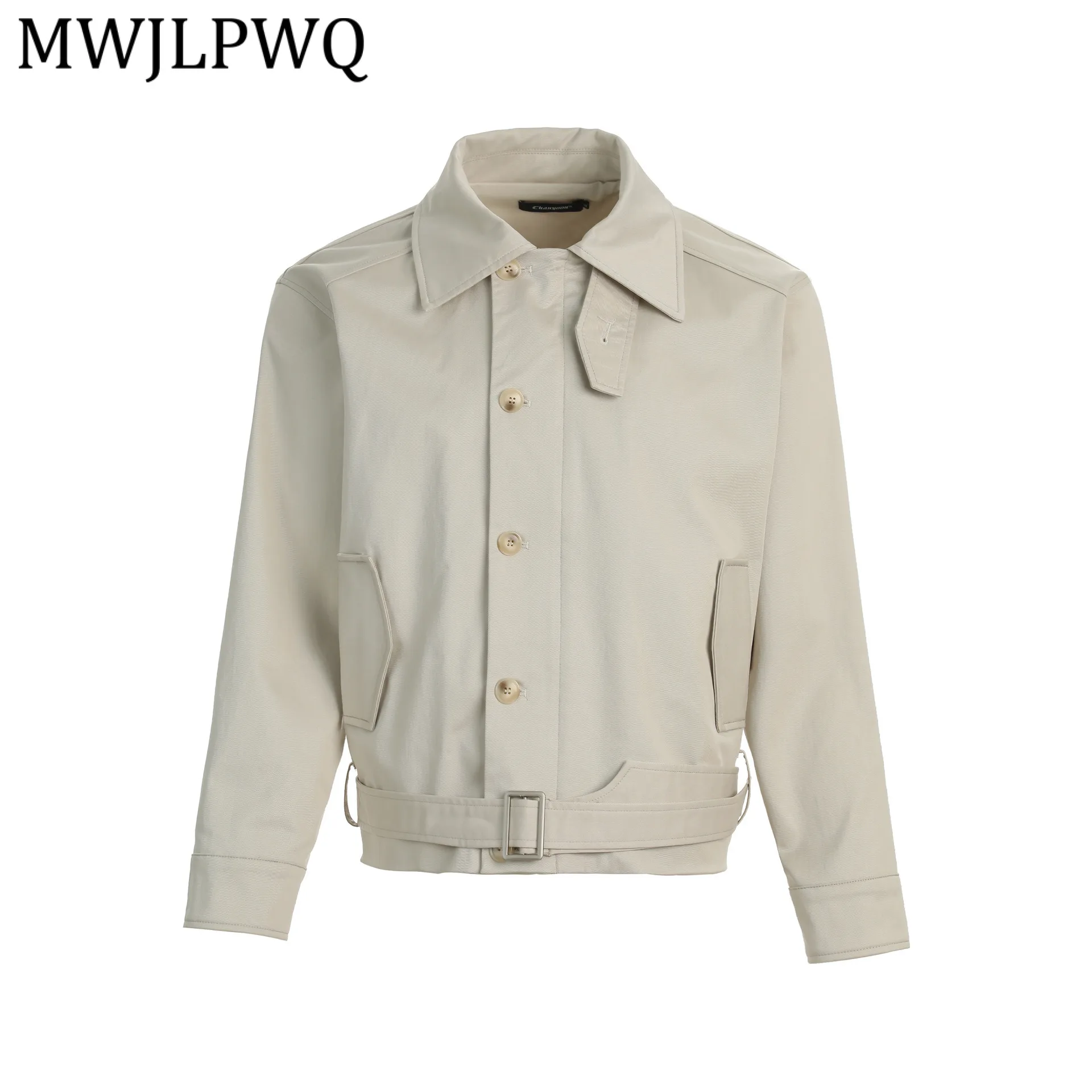 MWJLPWQ American Retro Simple Versatile Jacket Men's Lapel Single Breasted Loose Zipper 2026 Spring Bandage Casual Coat 13395
MWJLPWQ American Retro Simple Versatile Jacket Men's Lapel Single Breasted Loose Zipper 2026 Spring Bandage Casual Coat 13395