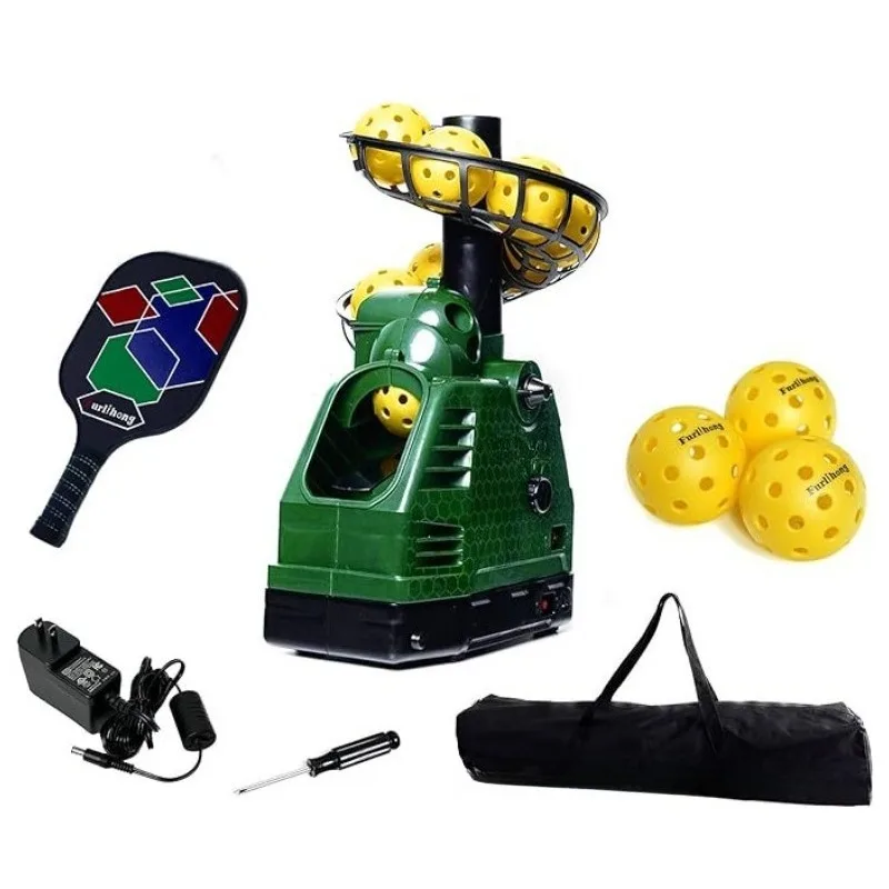 Профессиональный метательный станок для мячей 680PBH с конструкцией из АБС-пластика и зеленым дизайном для тренировок, начинающих и использования на открытом воздухе
Профессиональный метательный станок для мячей 680PBH с конструкцией из АБС-пластика и зеленым дизайном для тренировок, начинающих и использования на открытом воздухе