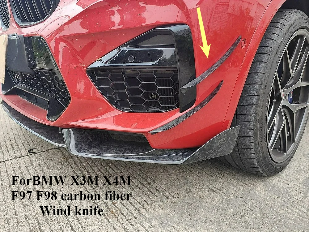 Factory Direct Sales ForBMW X3M X4M F97 F98 Carbon Fiber Front Bumper Wind Blade
Factory Direct Sales ForBMW X3M X4M F97 F98 Carbon Fiber Front Bumper Wind Blade