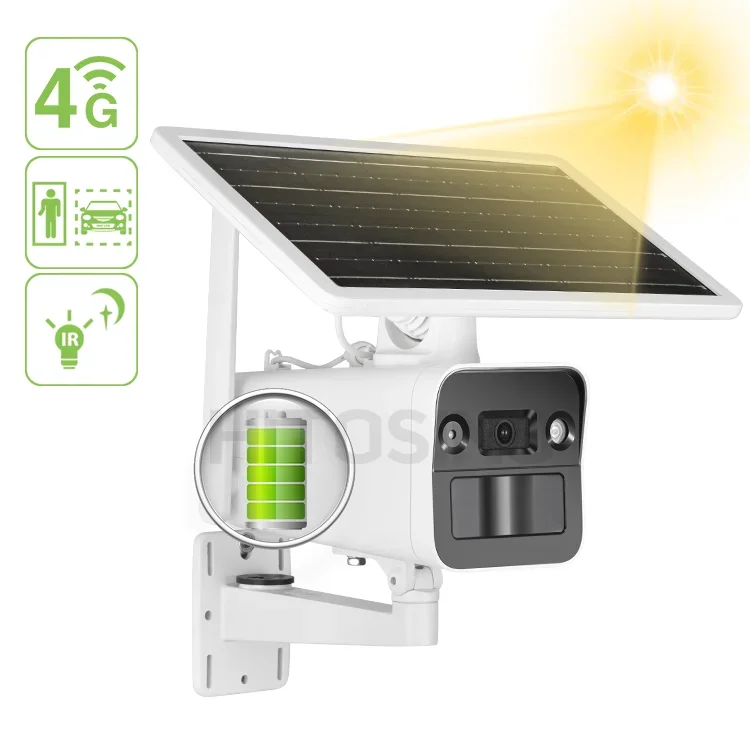 OEM HIK DS-2XS2T41G1-ID/4G Outdoor Security Solar Street Lights 4MP PIR 4g Sim Card Solar Panel Powered CCTV Camera With Battery
OEM HIK DS-2XS2T41G1-ID/4G Outdoor Security Solar Street Lights 4MP PIR 4g Sim Card Solar Panel Powered CCTV Camera With Battery
